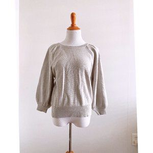 Ann Taylor / Gray Sweater